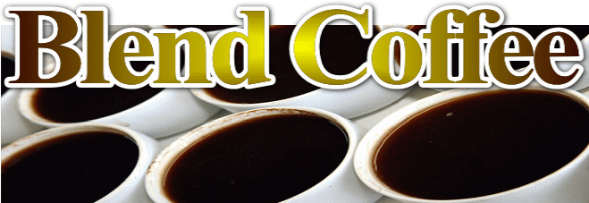 ブレンドコーヒー