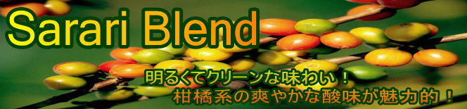 さらりブレンド (中煎り)