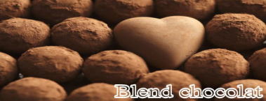 季節のブレンドショコラ